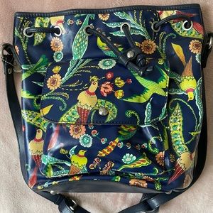 Patricia Nash 10th anniversary inspired design! Gorgeous bird print!